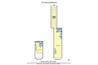 471 High Street Northcote VIC 3070 - Floor Plan 1