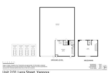 Unit 2, 31-33 Larra Street Yennora NSW 2161 - Floor Plan 1