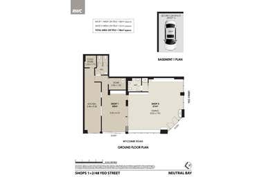 Shop 1 & 2/ 48 Yeo Street Neutral Bay NSW 2089 - Floor Plan 1