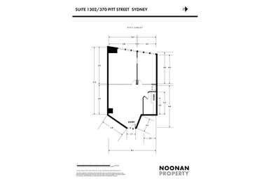 The Chambers, 1302/370 Pitt Street Sydney NSW 2000 - Floor Plan 1