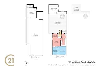 131 Maitland Road Mayfield NSW 2304 - Floor Plan 1