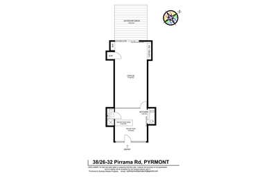 38/26-32 Pirrama Road Pyrmont NSW 2009 - Floor Plan 1