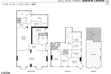 802 Sturt Street Ballarat Central VIC 3350 - Floor Plan 1