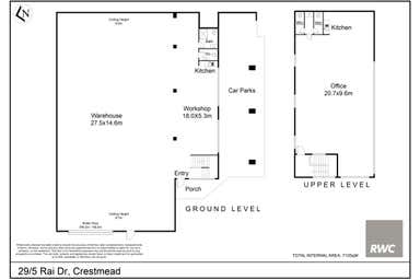 29/5-21 Rai Drive Crestmead QLD 4132 - Floor Plan 1