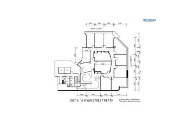 8/16 Irwin Street Perth WA 6000 - Floor Plan 1