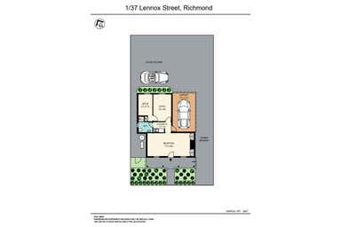 1/37 Lennox Street Richmond NSW 2753 - Floor Plan 1