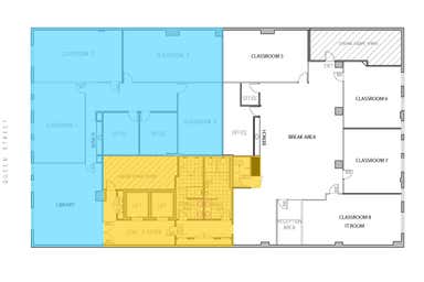 Level 4, 20 Queen Street Melbourne VIC 3000 - Floor Plan 1