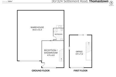 30/324 Settlement Road Thomastown VIC 3074 - Floor Plan 1