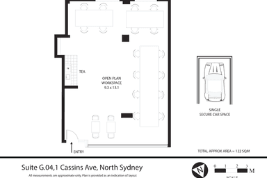 G04, 1 Cassins Ave North Sydney NSW 2060 - Floor Plan 1