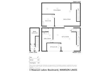Shop 3/131 Mawson Lakes Boulevard Mawson Lakes SA 5095 - Floor Plan 1