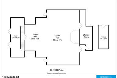 2 & 3, 136-162 Maude Street Shepparton VIC 3630 - Floor Plan 1