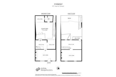 67 Harris Street Pyrmont NSW 2009 - Floor Plan 1
