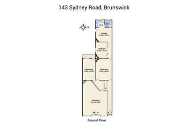 Ground Floor, 143 Sydney Road Brunswick VIC 3056 - Floor Plan 1