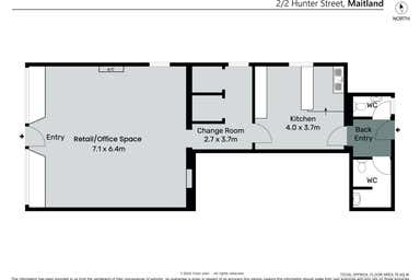 2/2 Hunter Street Maitland NSW 2320 - Floor Plan 1