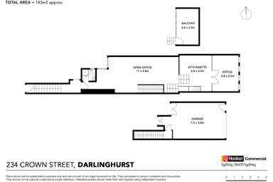 Level 1, 234 Crown Street Darlinghurst NSW 2010 - Floor Plan 1