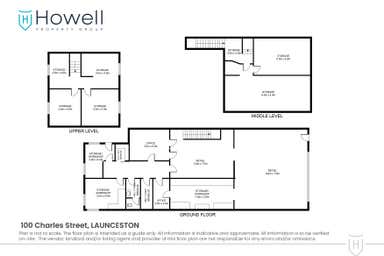 100 Charles Street Launceston TAS 7250 - Floor Plan 1