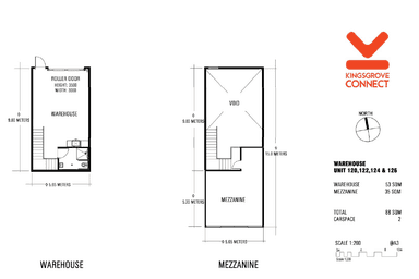 126/2 The Crescent Kingsgrove NSW 2208 - Floor Plan 1