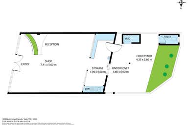 209 Guthridge Parade Sale VIC 3850 - Floor Plan 1