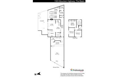 1303 Mountain Highway The Basin VIC 3154 - Floor Plan 1