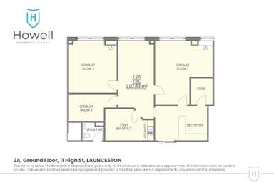 2A Ground Floor, 11 High Street Launceston TAS 7250 - Floor Plan 1