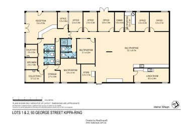Peninsula Specialist Centre, Lots 1 and 2, 93 George Street Kippa-Ring QLD 4021 - Floor Plan 1
