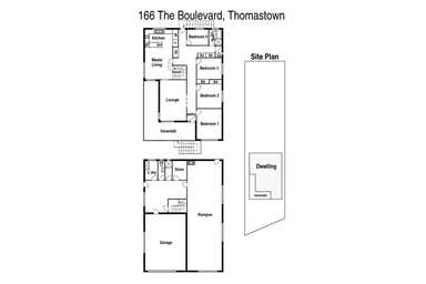 166 The Boulevard Thomastown VIC 3074 - Floor Plan 1