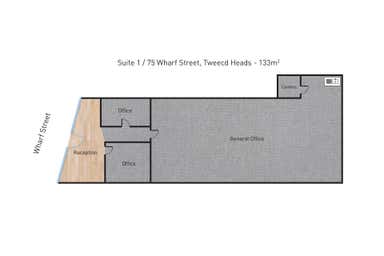 1/75 Wharf Street Tweed Heads NSW 2485 - Floor Plan 1