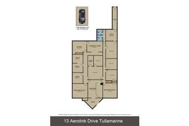 13 Aerolink Drive Tullamarine VIC 3043 - Floor Plan 1