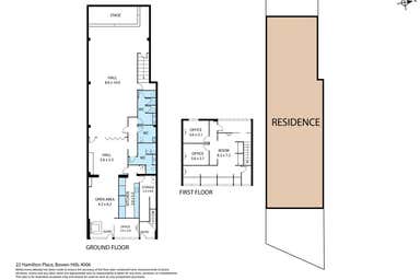 22 Hamilton Place Bowen Hills QLD 4006 - Floor Plan 1
