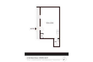Unit 2, 108  West Street Crows Nest NSW 2065 - Floor Plan 1
