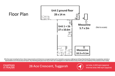 26 Ace Crescent Tuggerah NSW 2259 - Floor Plan 1