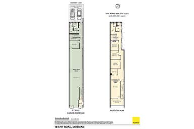 18 Spit Road Mosman NSW 2088 - Floor Plan 1