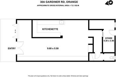 30a Gardiner Road Orange NSW 2800 - Floor Plan 1