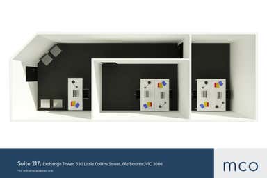 Exchange Tower, Suite 217, 530 Little Collins Street Melbourne VIC 3000 - Floor Plan 1