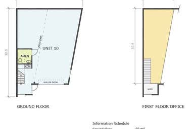 10/9 Woolboard Road Port Melbourne VIC 3207 - Floor Plan 1