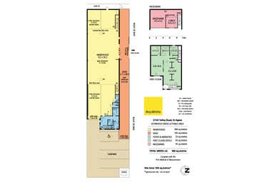 2/143 Tolley Road St Agnes SA 5097 - Floor Plan 1