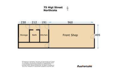 75 High Street Northcote VIC 3070 - Floor Plan 1