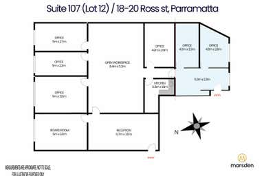 Level 1, 107/18-20 Ross Street Parramatta NSW 2150 - Floor Plan 1