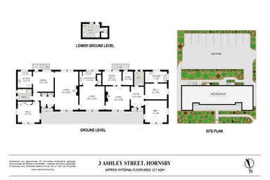 3 Ashley Street Hornsby NSW 2077 - Floor Plan 1