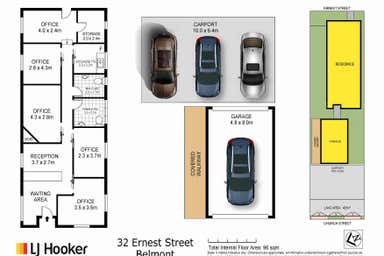 32 Ernest Street Belmont NSW 2280 - Floor Plan 1