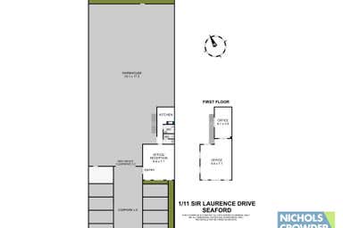 1/11 Sir Laurence Drive Seaford VIC 3198 - Floor Plan 1