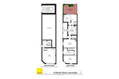 12 Booth Street Annandale NSW 2038 - Floor Plan 1