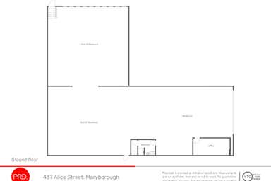 437 Alice Street Maryborough QLD 4650 - Floor Plan 1