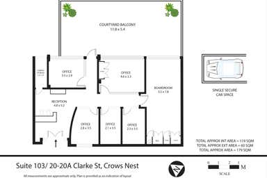 103/20 Clarke Street Crows Nest NSW 2065 - Floor Plan 1