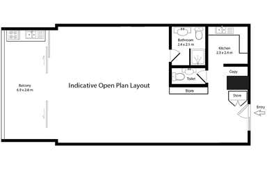 304/35 Lime Sydney NSW 2000 - Floor Plan 1