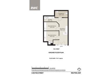 Shop 3, 48 Yeo Street Neutral Bay NSW 2089 - Floor Plan 1