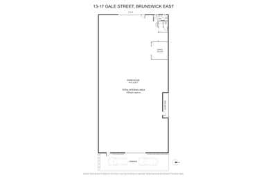 13-17 Gale Street Brunswick East VIC 3057 - Floor Plan 1