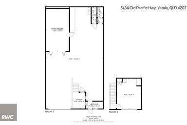 5/34 Old Pacific Highway Yatala QLD 4207 - Floor Plan 1