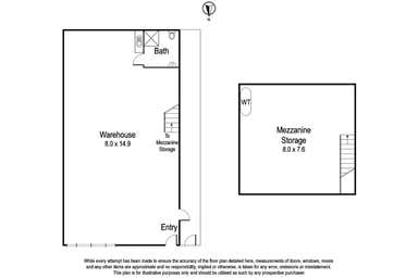 5 Vear Street Heidelberg West VIC 3081 - Floor Plan 1