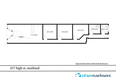 2/437 High Street Maitland NSW 2320 - Floor Plan 1